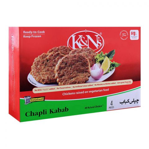 K&N's Chapli Kabab 4's, 296g