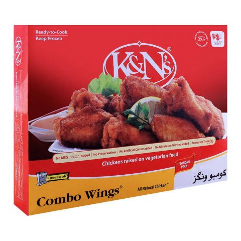 K&N's Chicken Combo Wings E/P,850g