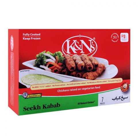 K&N's Chicken Seekh Kabab, 205g