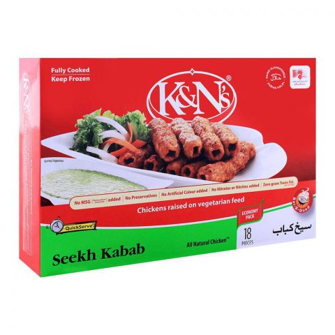 K&N's Chicken Seekh Kabab E/P, 540g