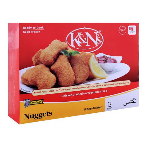 K&N's Chicken Fun Nuggets E/P, 795g