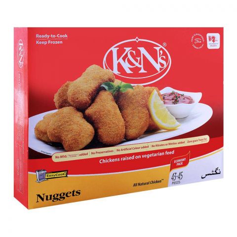 K&N's Chicken Fun Nuggets E/P, 795g