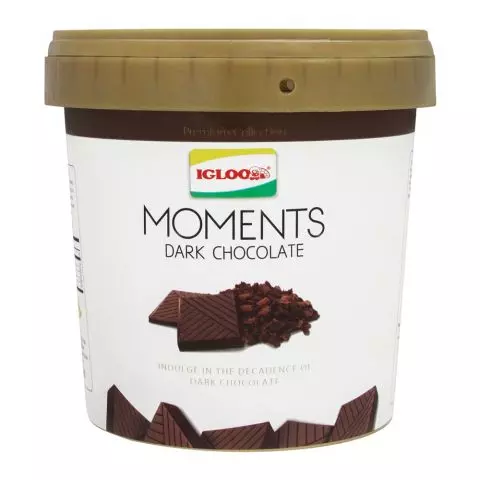 Igloo Moments Dark Chocolate,1000ml