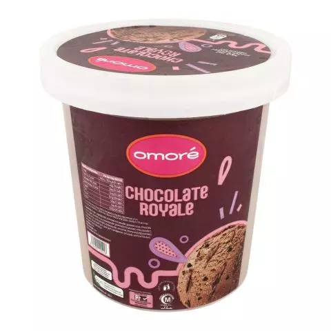 Omore Royal Chocolate Tub, 750ml