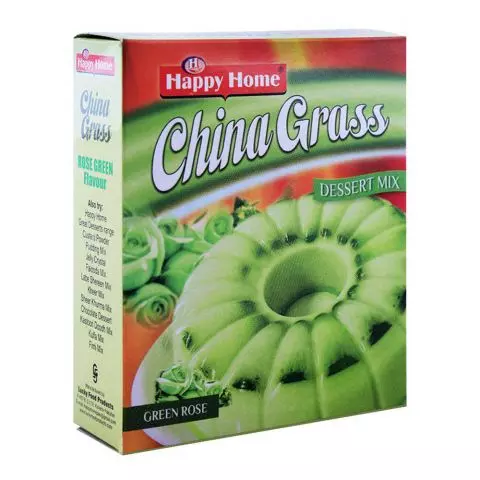 Happy Home China Grass Green Rose, 80g