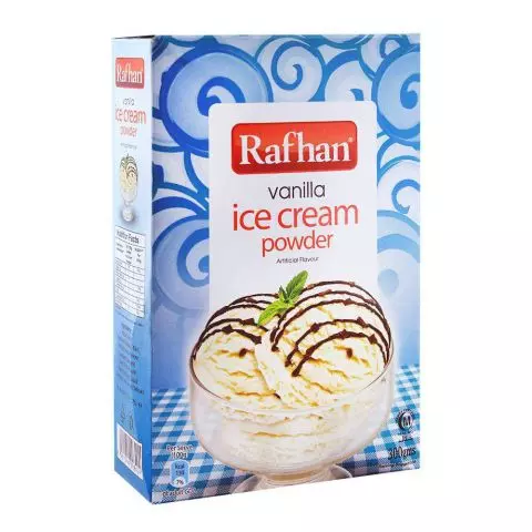 Rafhan Vanilla Ice Cream Powder, 300g