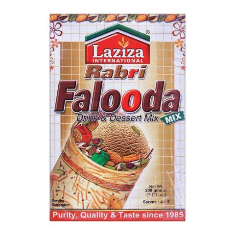 Laziza Doodh Dullari Dessert Mix, 225g
