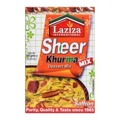 Laziza Sheer Khurma Saffron, 160g