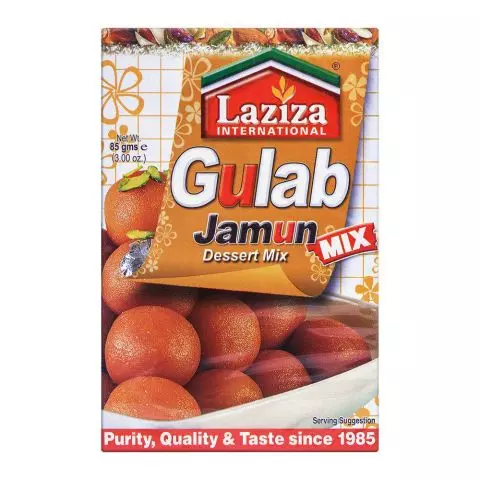 Laziza Gulab Jamun Dessert Mix, 85g
