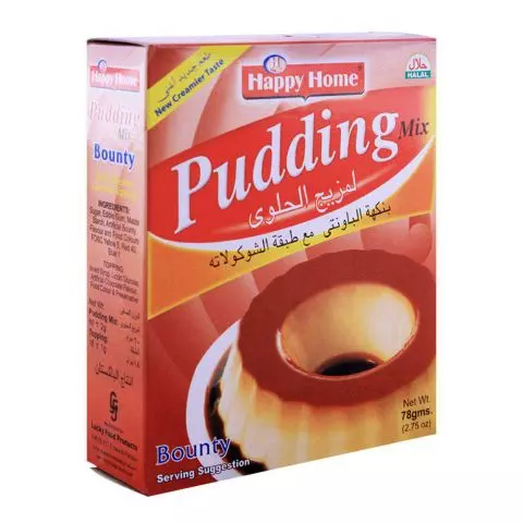 Happy Home Pudding Mix Bounty, 78g