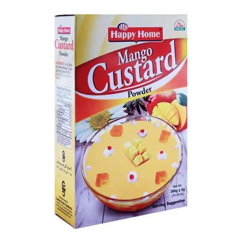 Happy Home Custard Mango, 300g