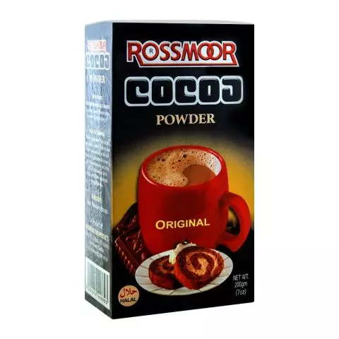 Rossmoor Cocoa Powder Original Box, 200g