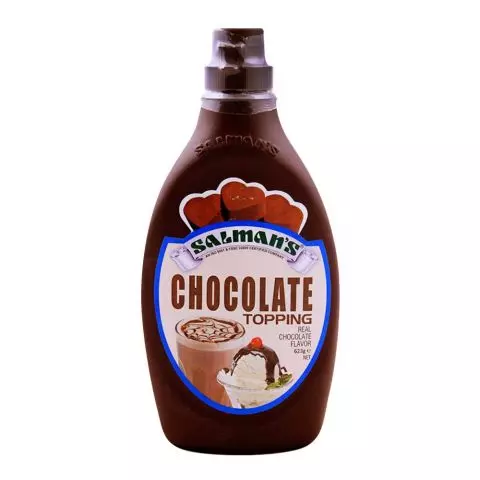Salman's Chocolate Topping Bottle, 623g