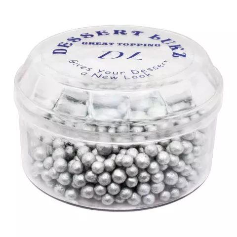Dessert Lukz Mix Chip Silver Balls, 100g