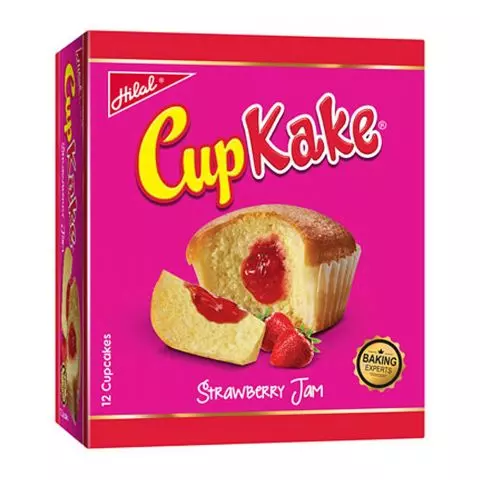 Hilal Cup Kake Strawberry Jam Box,