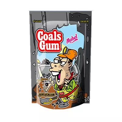 Jojo Coals Gum Cola Flavor, 50g