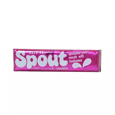 Kolson Lotte Spout Chewing Gum Cinimom, 7's