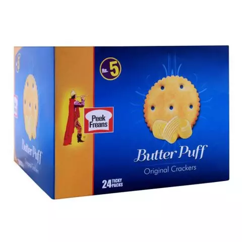 PF Butter Puff  Biscuit Box, T/P