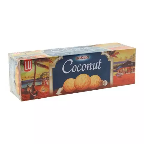 LU Bakeri Coconut Family Biscuit,