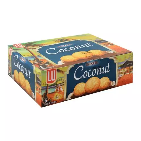 LU Bakeri Coconut Family Biscuit,