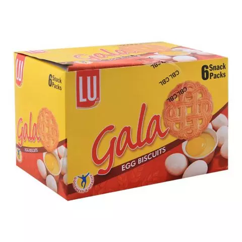 LU Gala Egg Biscuit Box H/R,