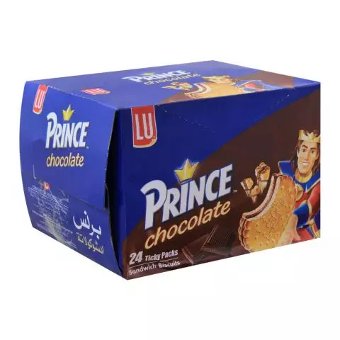 LU Prince Chocolate Ticky Pack Box,