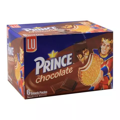 LU Prince Chocolate Ticky Pack Box,