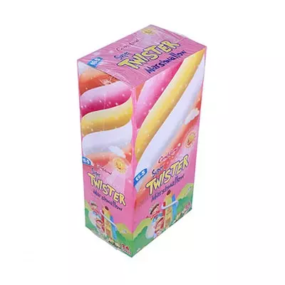 Candyland Super Twister Marshmallow, 24's