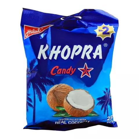 Hilal Khopra Candy Pouch, 25's