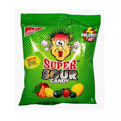 Hilal Super Sour Candy, 35's