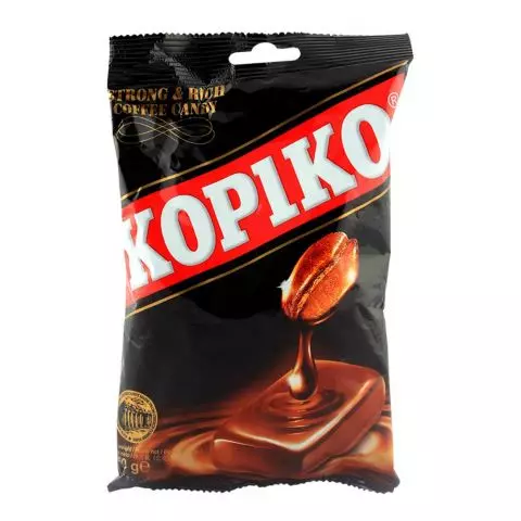 Kopiko Coffee Candy Zip Lock Pouch, 150g