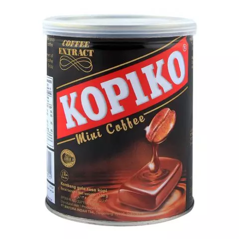 Kopiko Mini Coffee Candy Tin, 135g