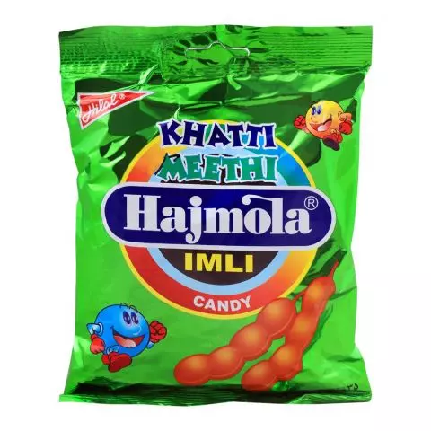 Hilal Khatti Meethi Hajmola Candy 25's,112g