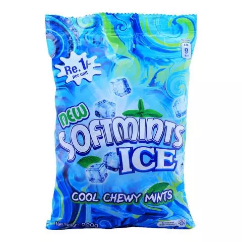 Softmint Ice Cool Chewy Mints, 200g