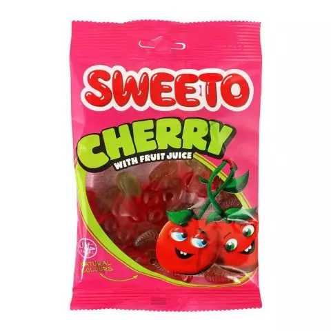 Sweeto Worms With Fruit Jelly, 80g