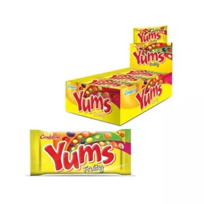 Candyland Yums Fruity, 18+25g