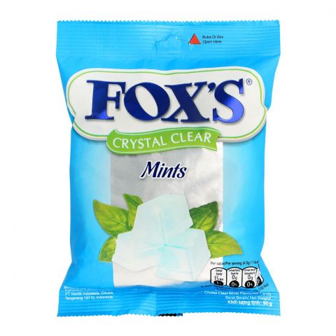 Foxs Crystal Mint Bag, 90g