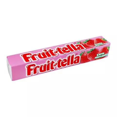 Fruittella With Juice Blackcurrant Gum, 24's