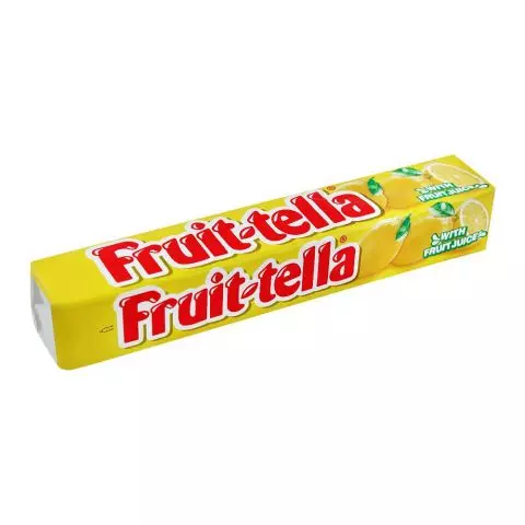 Fruittella With Fruit Lemon Gum 20's,36g 