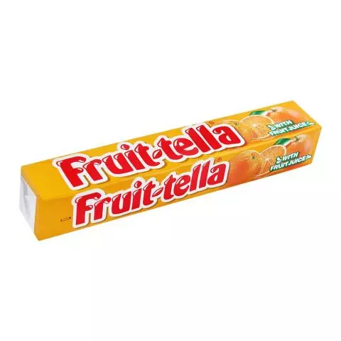 Fruittella With Juice Orange Gum 20's, 36g