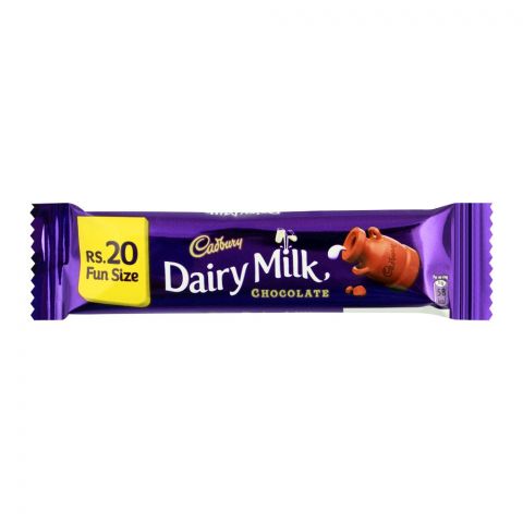 Cadbury Dairy Milk Chocolate Bar, 10g