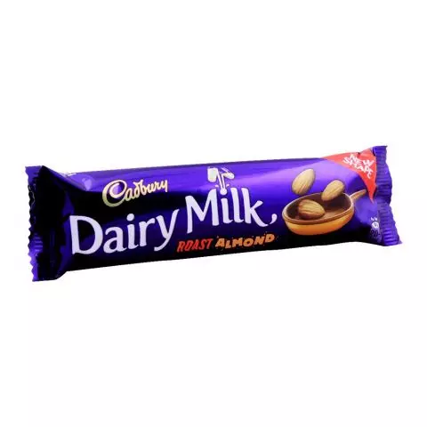 Cadbury Dairy Milk Roasted Almond, 38g