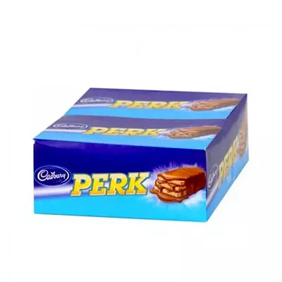 Cadbury Perk Chocolate 24's, 9g