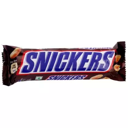 Snickers Chocolate Bar 1's, 50g