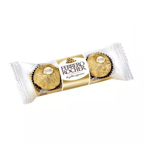 Ferrero Rocher The Golden  Chocolate 3's, 37g