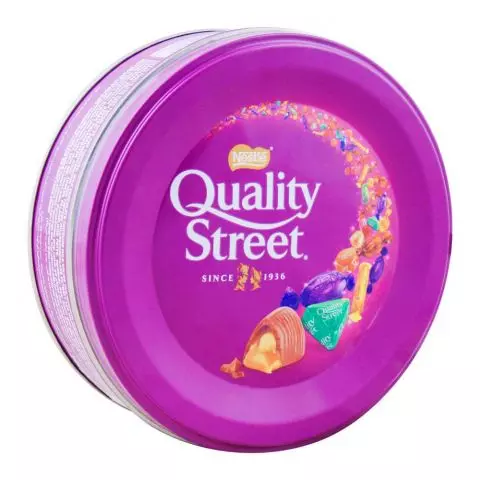 Quality Street Chocolate Round Tin, 240g