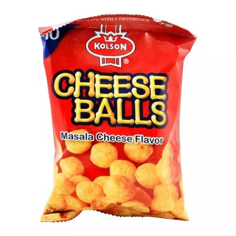 Kolson Cheese Balls Masala, 15g