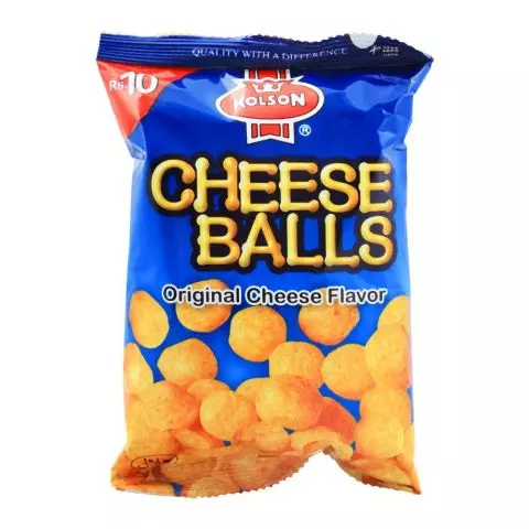 Kolson Cheese Balls Masala, 15g