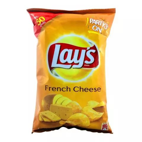 Lays French Cheese Chips, 70g