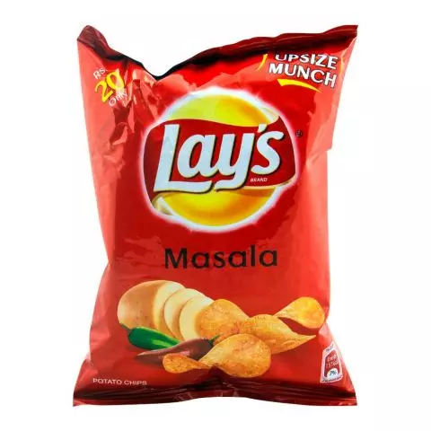 Lays Masala Chips, 27g